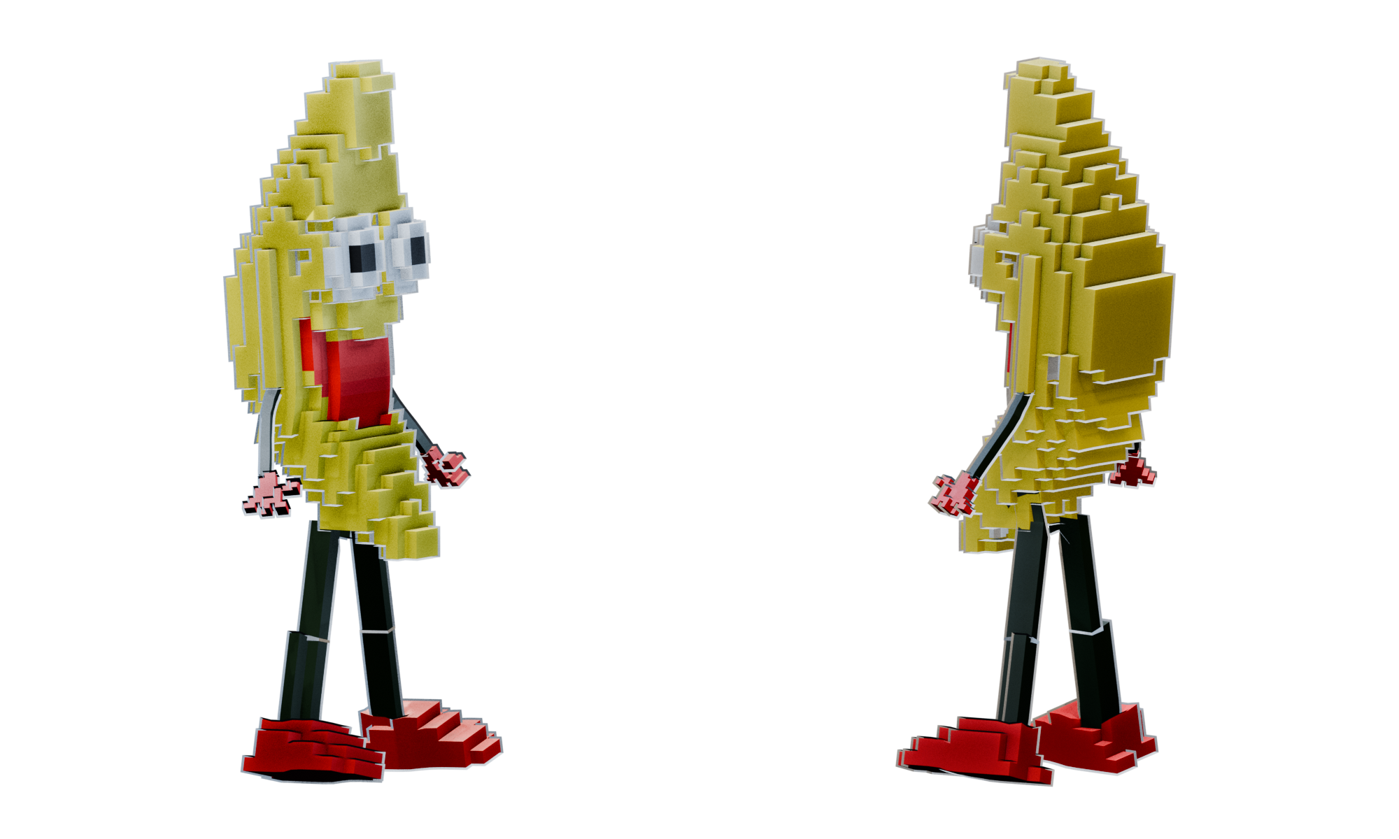 Cube Banana