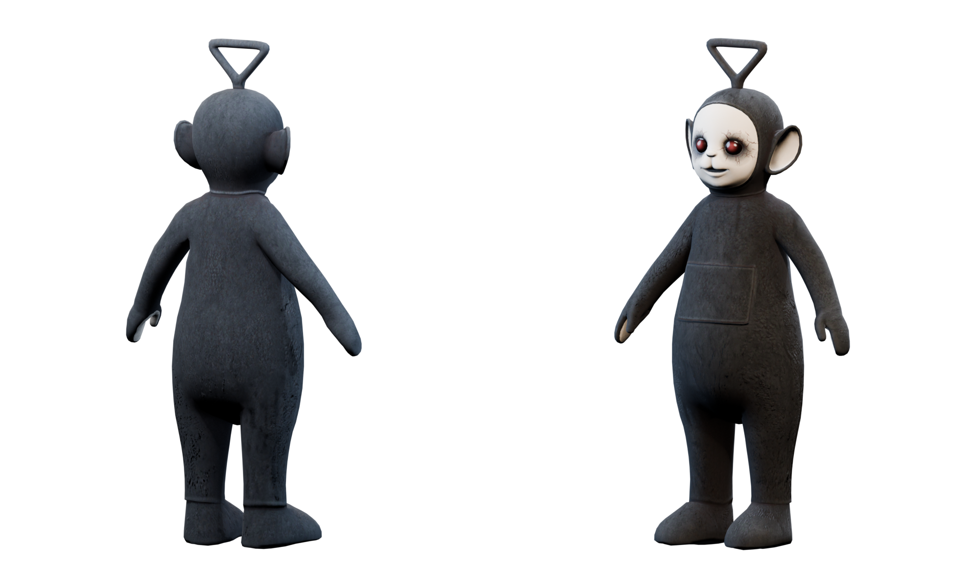 Dark Teletubbe