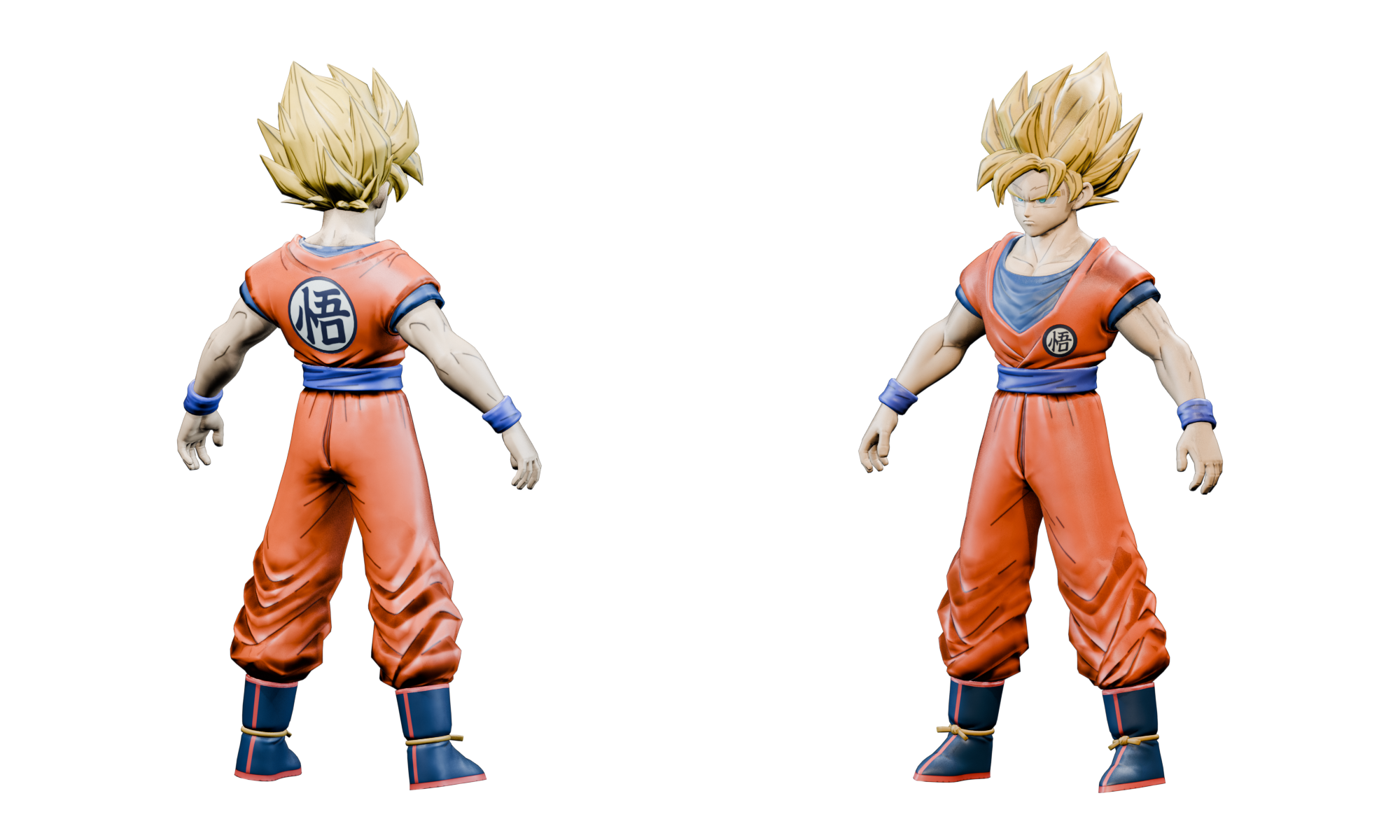 Goku Ss2 V2