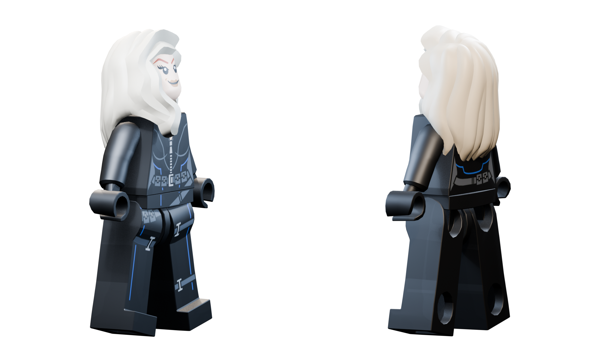 Lego Black Widow