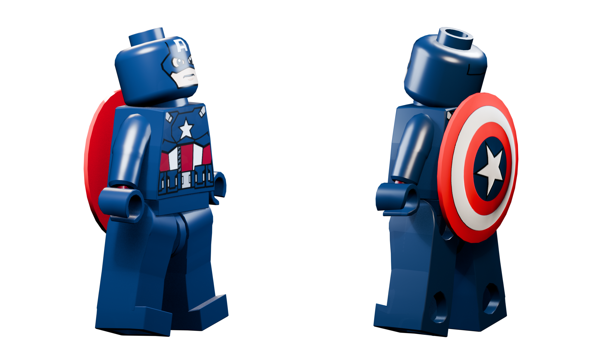 Lego Captain America