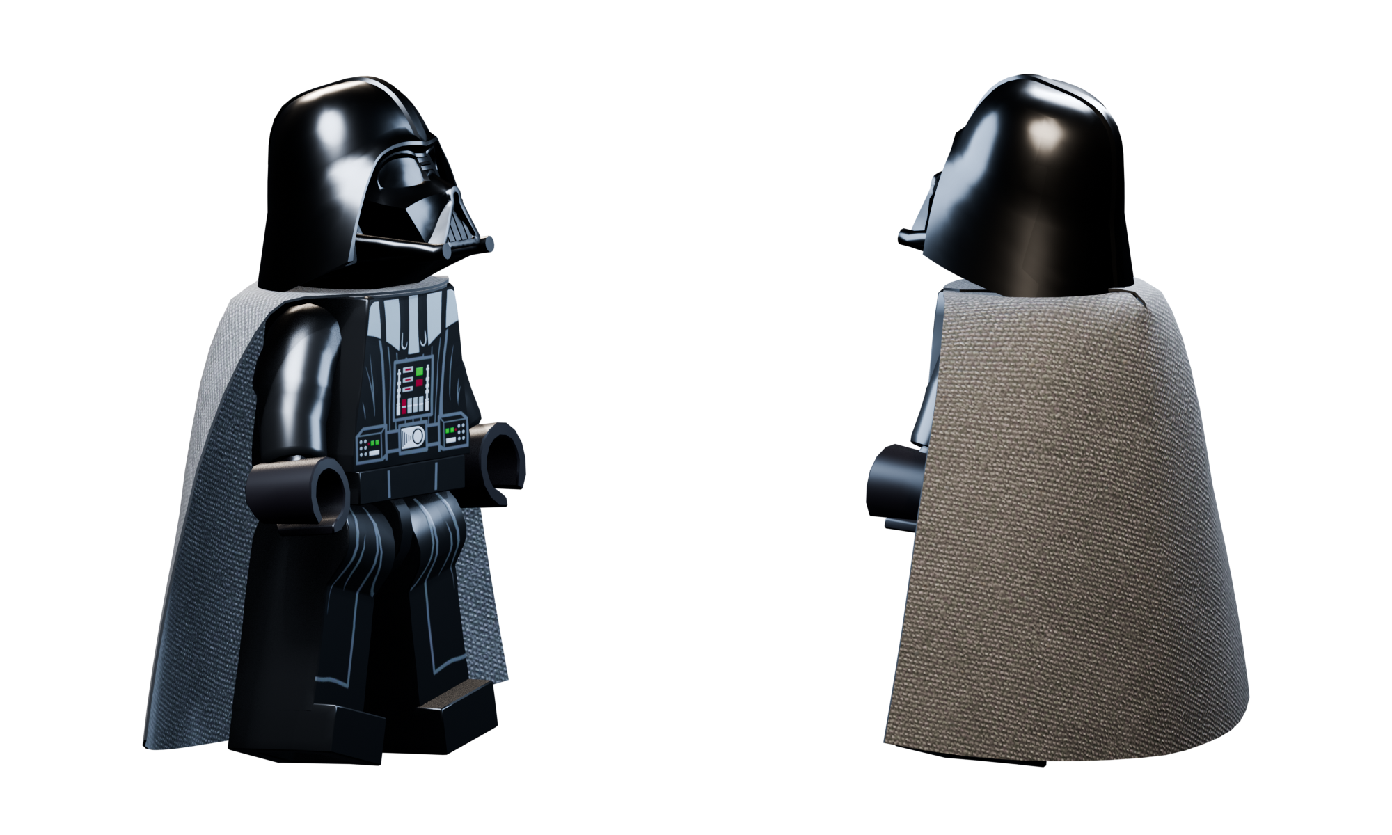 Lego Darth Vader