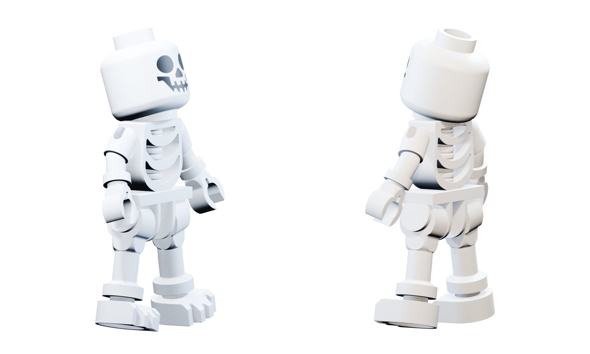 Lego Skeleton