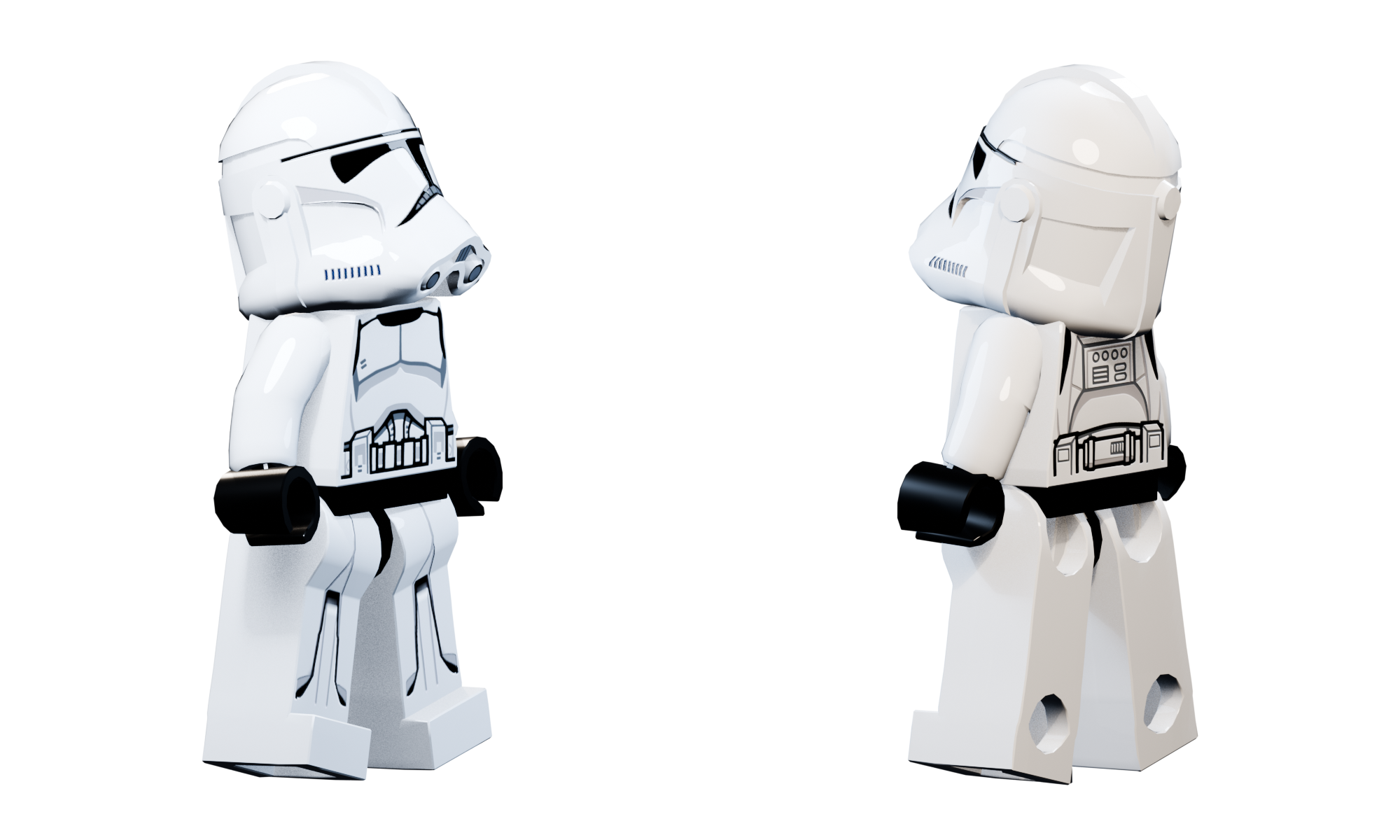 Lego Star Wars Clonetrooper