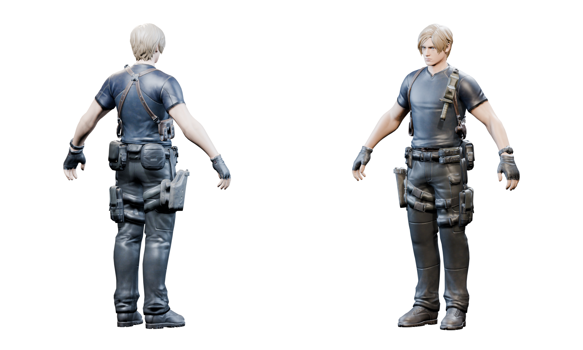 Leon Kennedy Re4