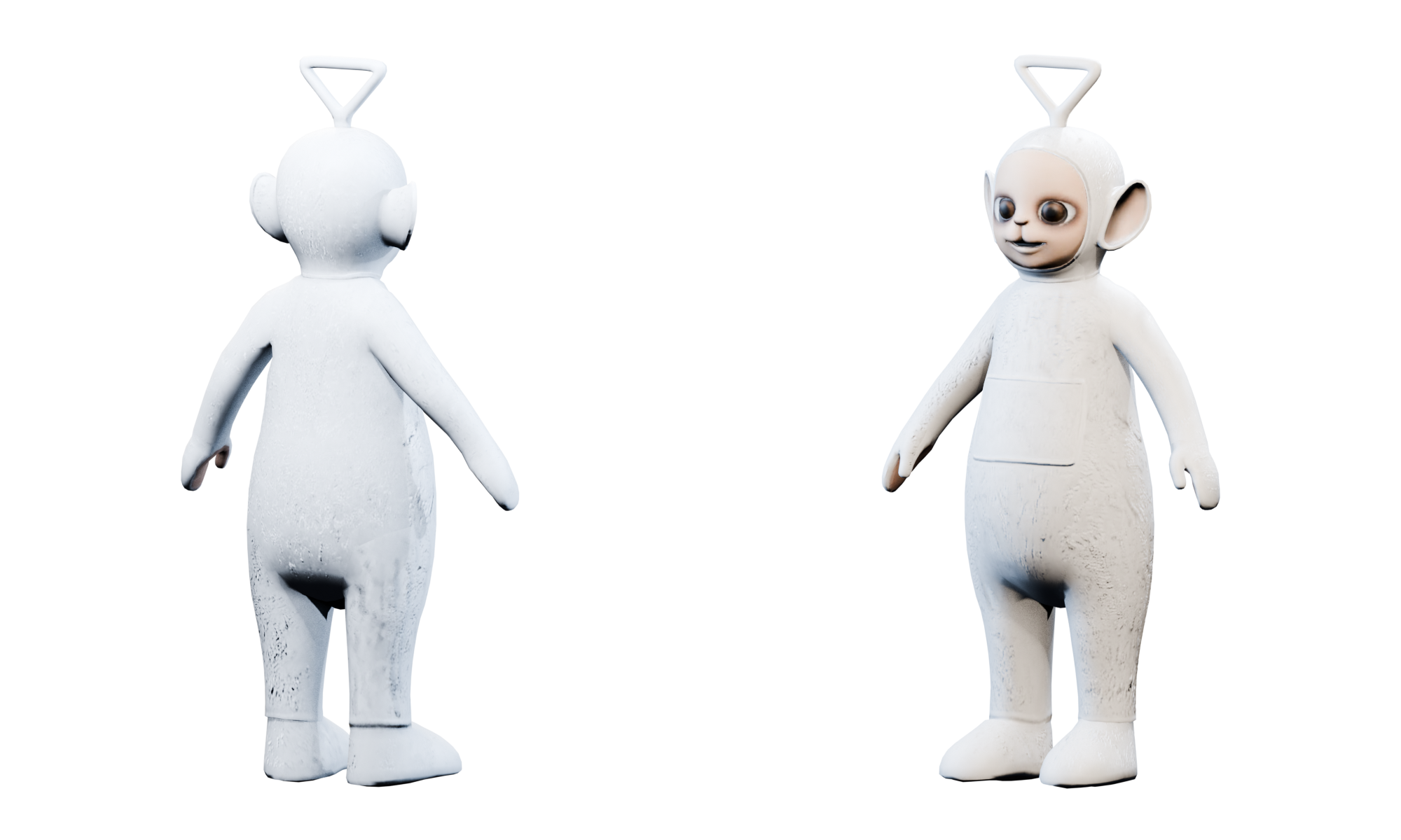 White
